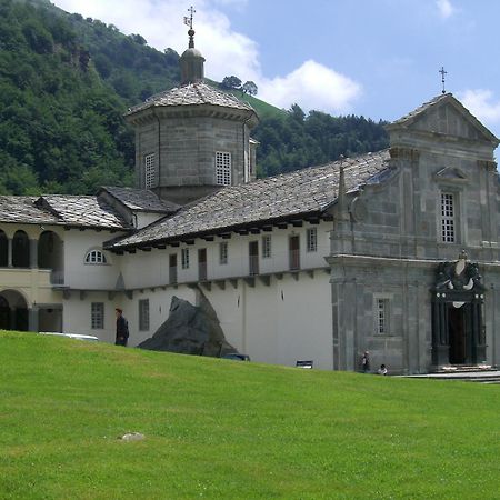 Santuario Di Oropa Vandrerhjem Biella Eksteriør bilde