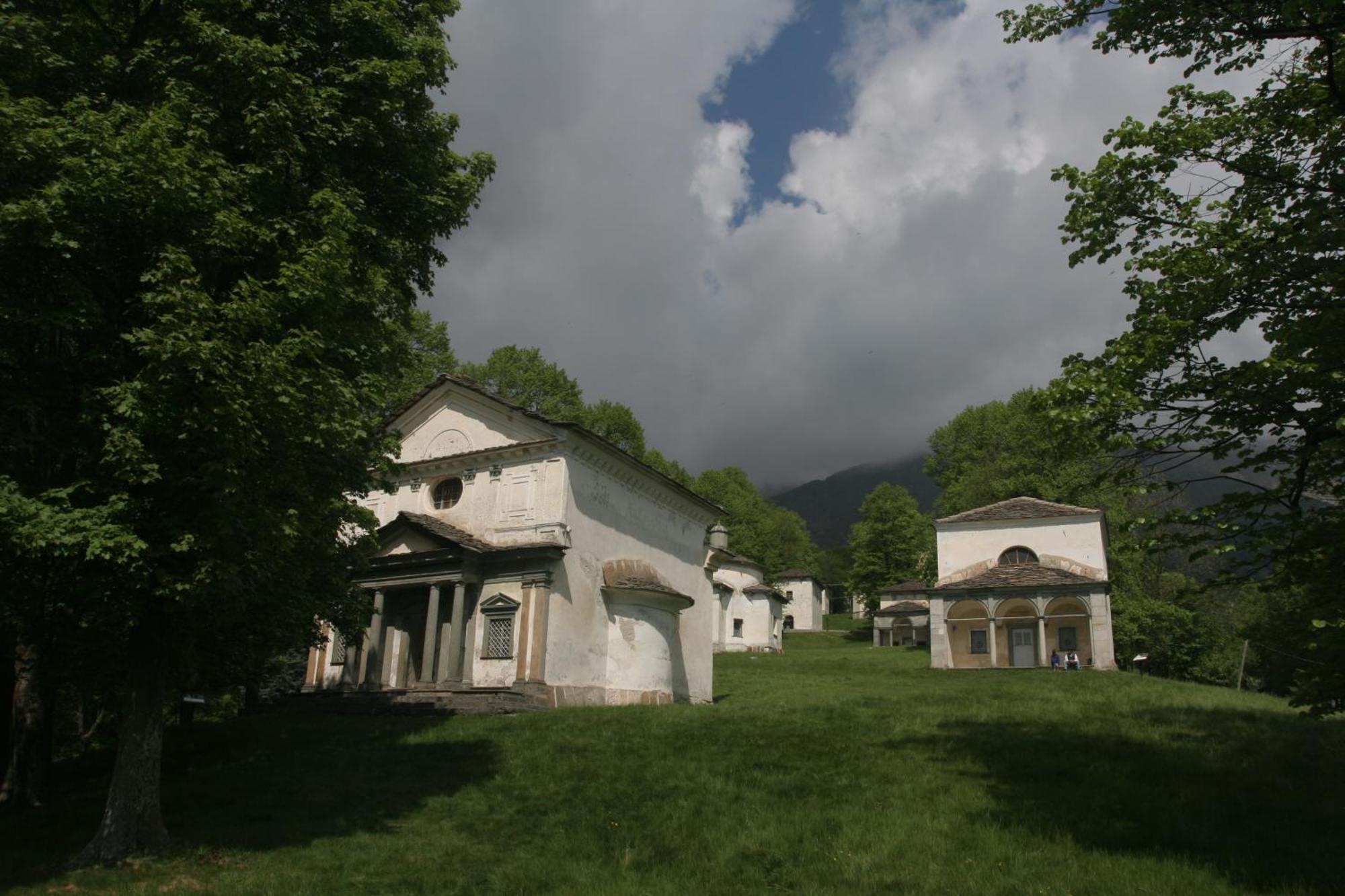 Santuario Di Oropa Vandrerhjem Biella Eksteriør bilde