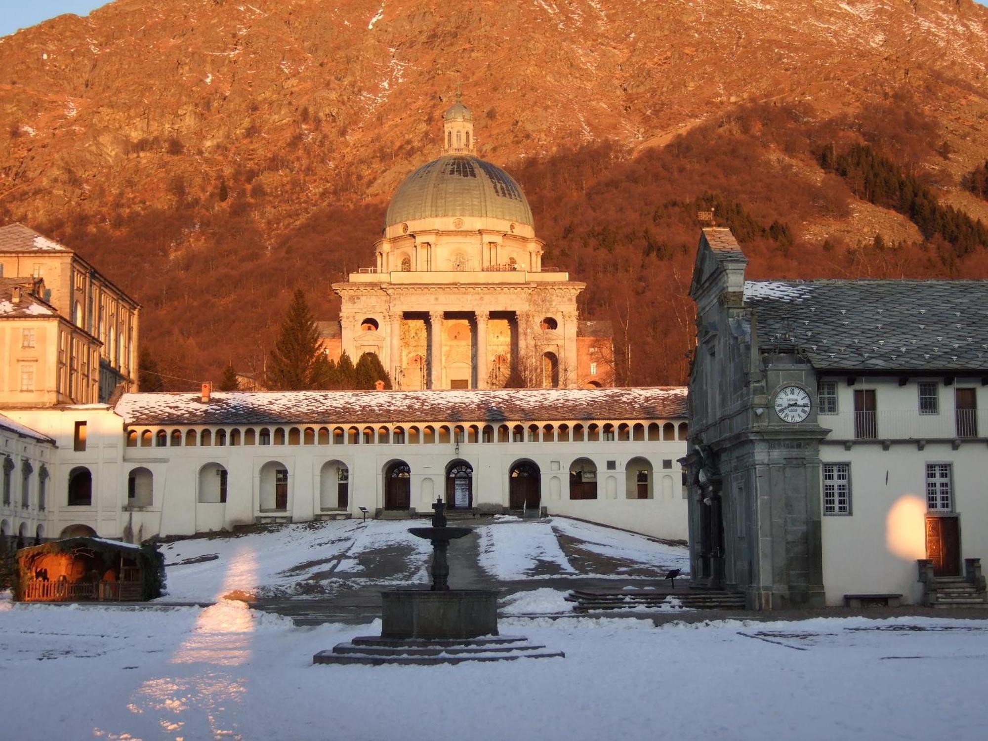 Santuario Di Oropa Vandrerhjem Biella Eksteriør bilde