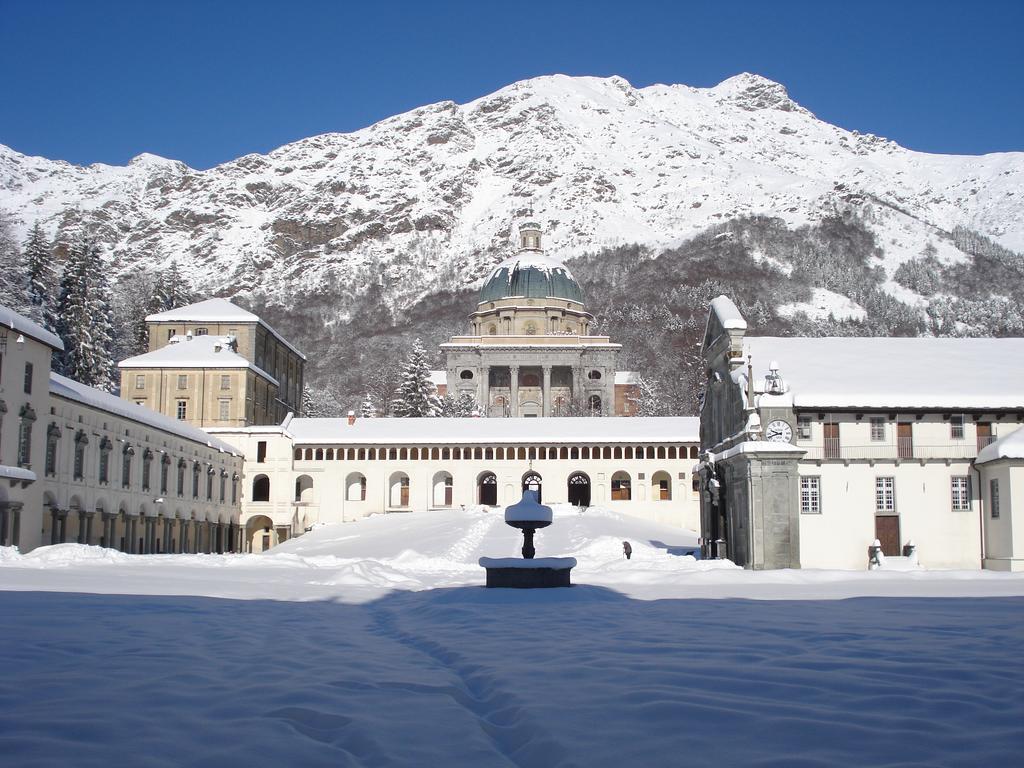Santuario Di Oropa Vandrerhjem Biella Eksteriør bilde